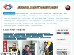 Sites similar to ankarapetektemizligi.com