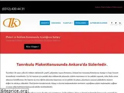 Sites similar to ankaraplaket.com