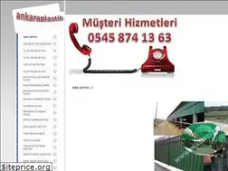 Sites similar to ankaraplastik.net