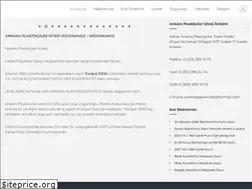 Sites similar to ankaraplastikcilersitesi.com