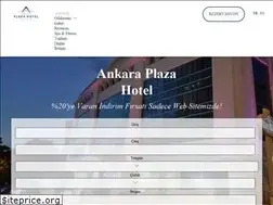 Sites similar to ankaraplazahotel.com