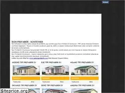 Sites similar to ankaraprefabrikev.com