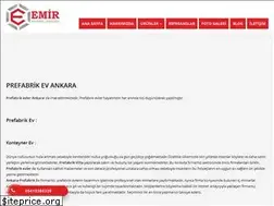 Sites similar to ankaraprefabrikev.org