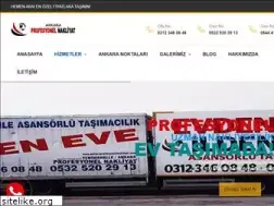 Sites similar to ankaraprofesyonelnakliyat.com