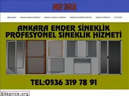 Sites similar to ankaraprofesyonelsineklik.com