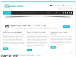 Sites similar to ankaraprojeksiyonservisi.com