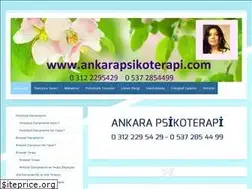 Sites similar to ankarapsikoterapi.com