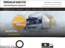Sites similar to ankarapursaklarnakliyat.com