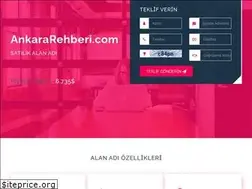 Sites similar to ankararehberi.com