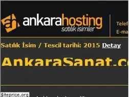 Sites similar to ankarasanat.com