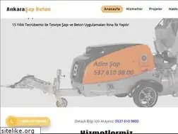 Sites similar to ankarasapbeton.com