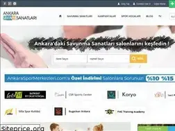 Sites similar to ankarasavunmasanatlari.com