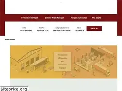Sites similar to ankarasehirlerarasinakliye.com