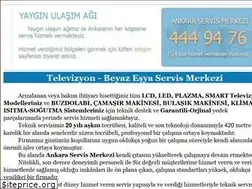 Sites similar to ankaraservismerkezi.net