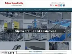 Sites similar to ankarasigmaprofil.com