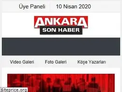 Sites similar to ankarasonhaber.com