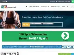 Sites similar to ankaraspormerkezleri.com
