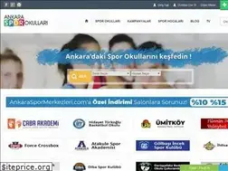Sites similar to ankarasporokullari.net
