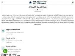 Sites similar to ankarasuaritma.net