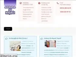 Sites similar to ankarasukacagi.net