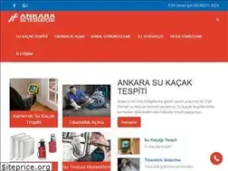 Sites similar to ankarasutesisatcisi.com