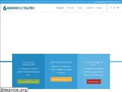 Sites similar to ankarasuyalitim.com