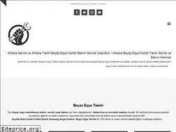 Sites similar to ankaratamirservis.com