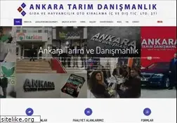 Sites similar to ankaratarimdanismanlik.com