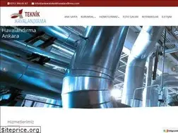 Sites similar to ankarateknikhavalandirma.com