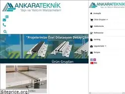 Sites similar to ankarateknikyapi.com