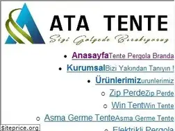 Sites similar to ankaratente.com