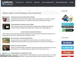 Sites similar to ankaratesisat.org