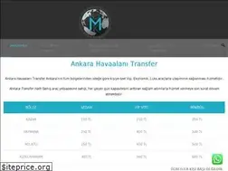 Sites similar to ankaratransferhatti.com