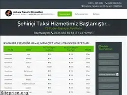 Sites similar to ankaratransferhizmetleri.com