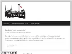 Sites similar to ankaraucuzbilet.com