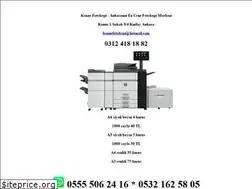 Sites similar to ankaraucuzfotokopi.com