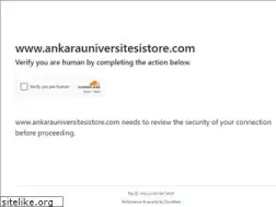 Sites similar to ankarauniversitesistore.com
