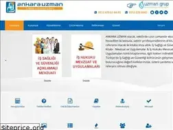 Sites similar to ankarauzmanisg.com.tr