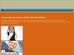 Sites similar to ankarauzmanlarnakliyat.com