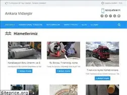 Sites similar to ankaravidanjorhizmeti.com