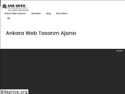 Sites similar to ankarawebtasarim.biz.tr