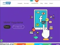 Sites similar to ankarawebyazilim.com