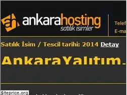 Sites similar to ankarayalitim.net