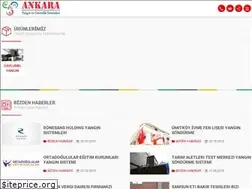 Sites similar to ankarayanginsondurme.com.tr