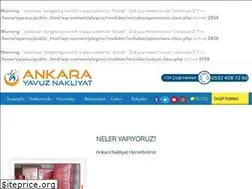 Sites similar to ankarayavuznakliyat.com