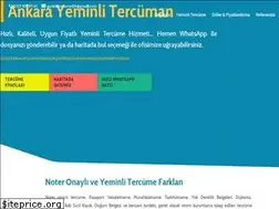 Sites similar to ankarayeminlitercuman.com