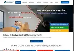 Sites similar to ankarayilmaznakliyat.com