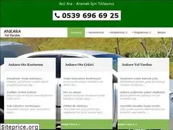 Sites similar to ankarayolyardimi.com