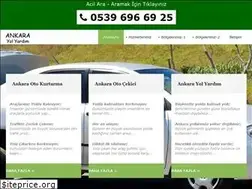 Sites similar to ankarayolyardimi.net