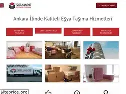 Sites similar to ankarayucelnakliyat.com
